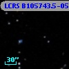 LCRS B105743.5-055928