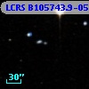 LCRS B105743.9-053603