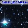2MASS J02224619+5715366