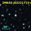 2MASS J02221715+5643336