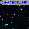 2MASS J02221165+5726569
