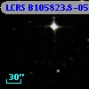 LCRS B105823.8-055700