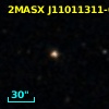 2MASX J11011311-0657196