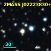 2MASS J02223830+5650015