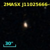 2MASX J11025666-0655279