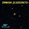 2MASX J11033672-0552381