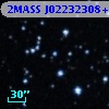 2MASS J02232308+5700578