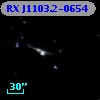 RX J1103.2-0654