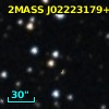 2MASS J02223179+5728043