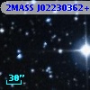 2MASS J02230362+5714550