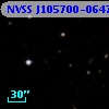 NVSS J105700-064711