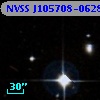 NVSS J105708-062854