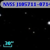 NVSS J105711-071451