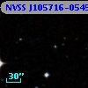 NVSS J105716-054542