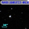 NVSS J105722-053930