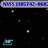 NVSS J105742-060245