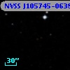 NVSS J105745-063808