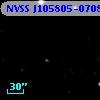 NVSS J105805-070818