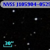 NVSS J105904-052556