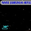 NVSS J105914-071702