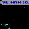 NVSS J105916-073143