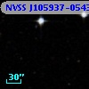 NVSS J105937-054324