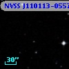 NVSS J110113-055732