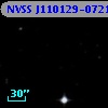 NVSS J110129-072146
