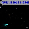NVSS J110131-070540