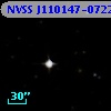 NVSS J110147-072217