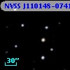 NVSS J110148-074147