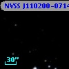 NVSS J110200-071443