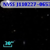 NVSS J110227-065328