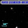 NVSS J110319-053823