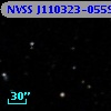 NVSS J110323-055936
