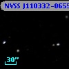 NVSS J110332-065514
