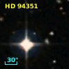 HD  94351