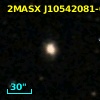 6dFGS gJ105420.8-092157