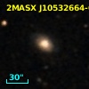 2MASX J10532664-0930393