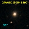 2MASX J10541597-1031079
