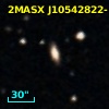 2MASX J10542822-1038009