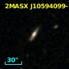 2MASX J10594099-1041367