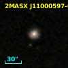 2MASX J11000597-0847088