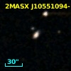 2MASX J10551094-1016426