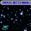 2MASS J02224060+5654416