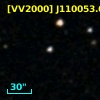[VV2000] J110053.6-105302