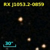 RX J1053.2-0859