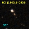 RX J1103.5-0835