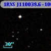 1RXS J110038.6-100010