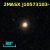 2MASX J10573103-1032571
